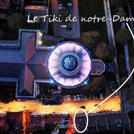 Le Tiki De Notre-Dame - Duplex Vue Cathedrale Leilighet Boulogne-sur-Mer Eksteriør bilde