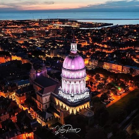 Le Tiki De Notre-Dame - Duplex Vue Cathedrale Leilighet Boulogne-sur-Mer Eksteriør bilde