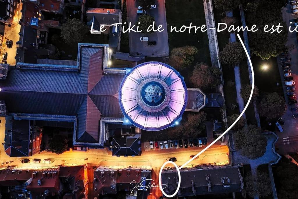 Le Tiki De Notre-Dame - Duplex Vue Cathedrale Leilighet Boulogne-sur-Mer Eksteriør bilde
